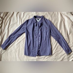 S. Tommy Hilfiger Long Sleeve Button Up